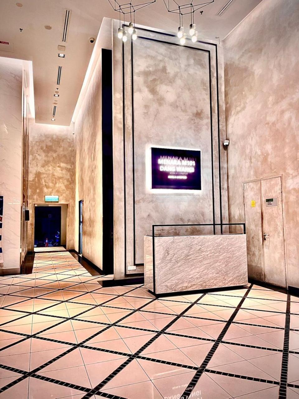 The Oak Suite At Menara M101 Kl Kuala Lumpur Eksteriør bilde