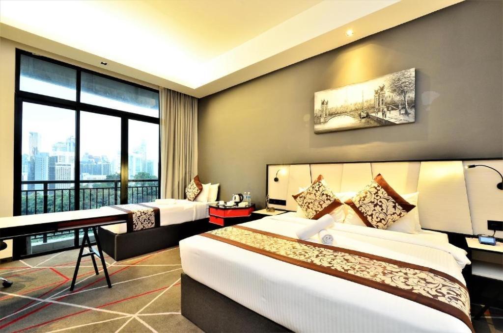 The Oak Suite At Menara M101 Kl Kuala Lumpur Eksteriør bilde